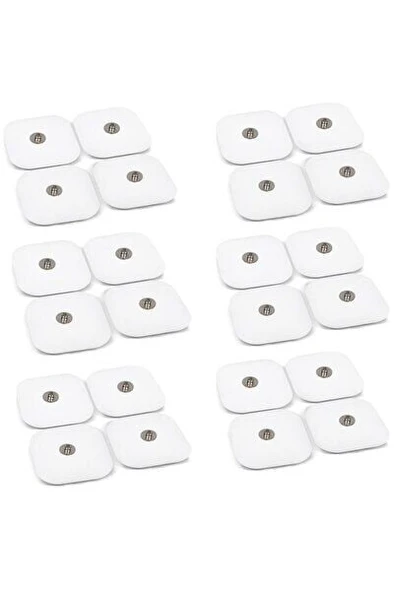 Tens & Ems Çıtçıtlı Elektrod 5*5 cm 6 Paket ürün görseli 1