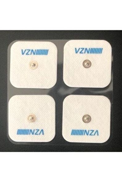 Çıtçıtlı Tens Pedi Çıtçıtlı Tens Elektrodu 5x5 Cm ürün görseli 1