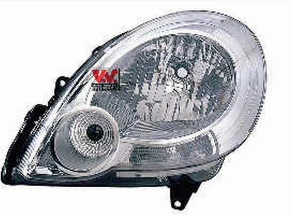 Renault Kango Iı 2008  Far Sol Elektrikli (Oem No:7701068181) ürün görseli 1