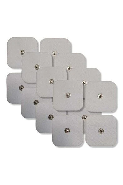 Tens Pedi - Tens Elektrot - 16 Adet 5x5 Çıtçıtlı - Universal ürün görseli 1