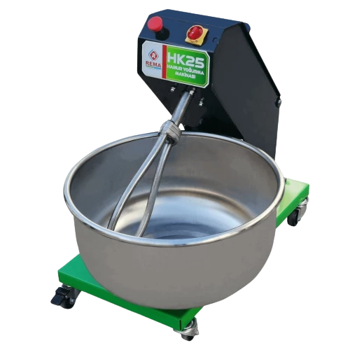 Rema HK25 Hamur Yoğurma Makinesi 25Kg 220v ürün görseli 1