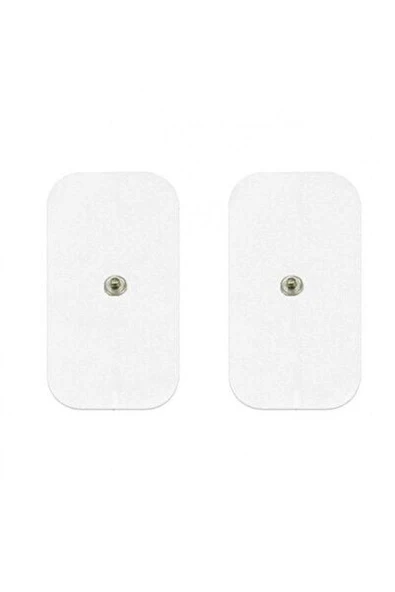 Tens Pedi Tens Elektrodu 5 Cm X 9 Cm Çıtçıtlı 4'lü 1 Paket ürün görseli 1