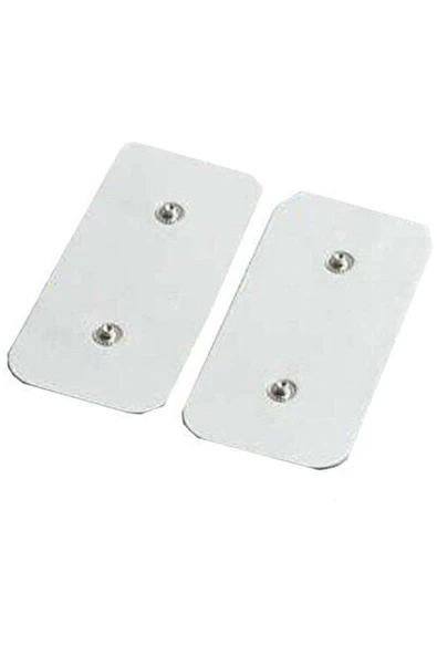 Çift Çıtçıtlı Çıt Çıt Elektrot 5*9 cm Ems Tens Elektrot 1 Paket = 2 Adet ürün görseli 1