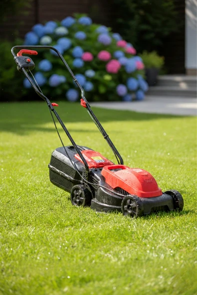 ECBM30 1000 W Çim Biçme Makinesi ürün görseli 1