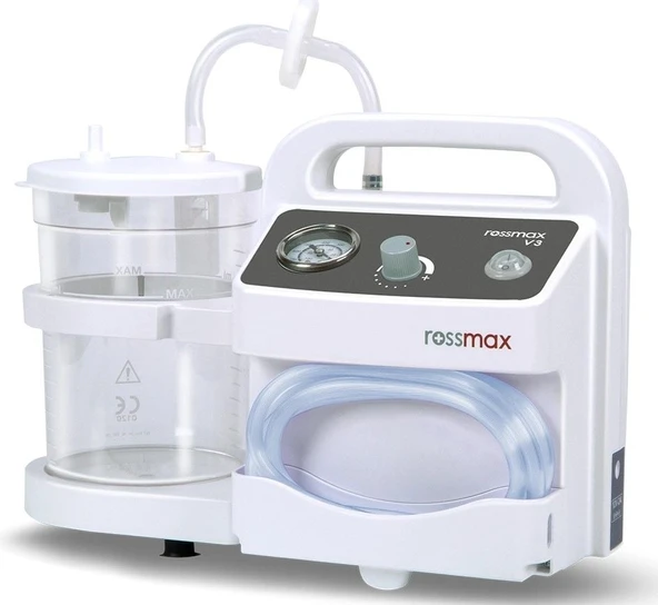 Rossmax V3 Medikal Aspiratör Cihazı Emme Ünitesi ürün görseli 1