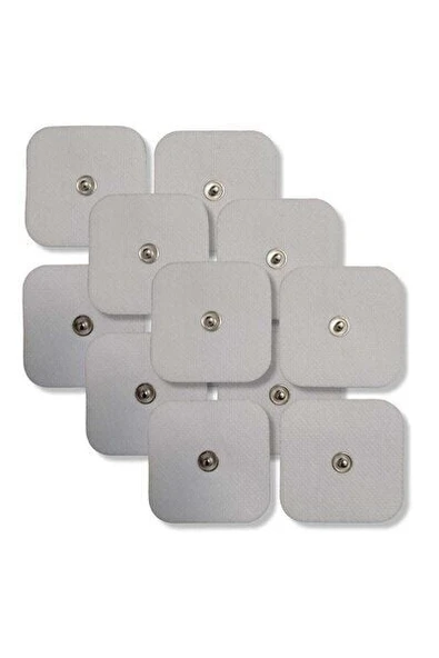 Tens Pedi - Tens Elektrot - 12 Adet 5x5 Çıtçıtlı - Universal ürün görseli 1