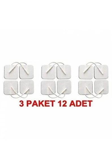 Tens Pedi Yapışkanlı Elektrod 5 X5 Cm 3 Paket ürün görseli 1