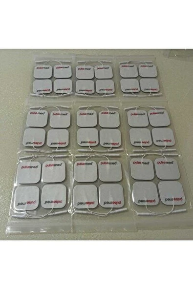 -- Tens Cihazı Kablolu Yedek Elektrot 5x5 Tens Pedi 4 Lü ( 9 Paket ) ürün görseli 1