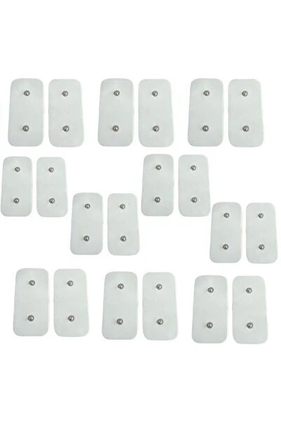 Tens & Ems Çıtçıtlı Elektrod 5*9 Cm 10 Paket ürün görseli 1
