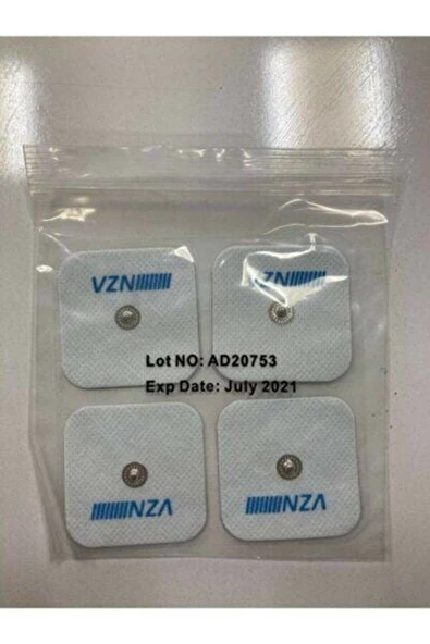 Tens Elektrodu Pedi Yapışkanlı 5 X 5 (4’lü Paket) ürün görseli 1