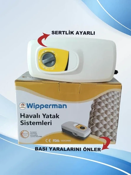 Baklava Desenli Havalı Yatak: ürün görseli 1