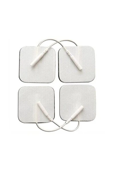 Tens Cihazı Kablolu Yedek Elektrot- 5x5 Tens Pedi 4 Lü Paket 003 ürün görseli 1