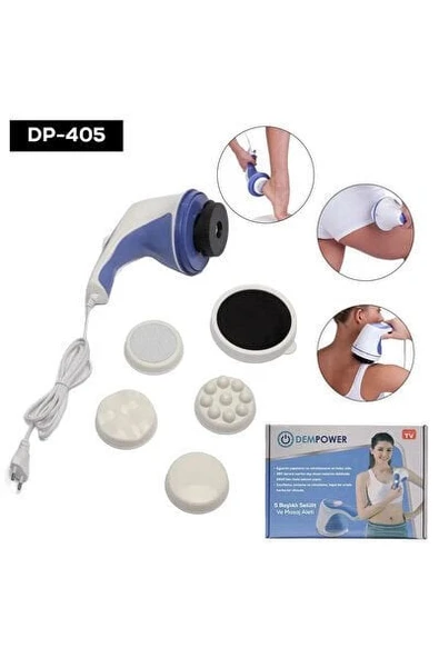 Art Dempower 5 Başlıklı Ve Masaj Aleti Lab ürün görseli 1