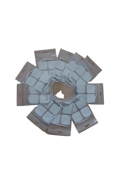 YAPIŞKANLI KABLOLU TENS PEDİ 50x50MM 4'LÜ (10 PAKET) ürün görseli 1