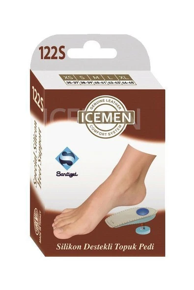 Topuk Dikeni İçin Jelli Ped XXLarge ürün görseli 1