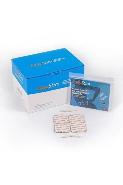 Kablolu Kare Tens Pedi 4'lü 5 X 5 Cm ürün görseli 1