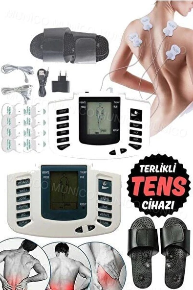 Ağrı Kesici Elektronik Terapi: Etkili Çözüm Gençleştirici Masaj Cilt Bakımınızı Elektrikle Yenileyin ürün görseli 1