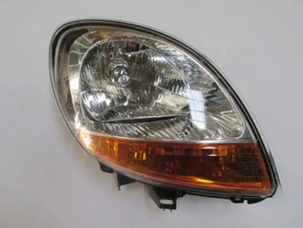 Renault Kangoo Classic 2003-2012 Far Lambası Sağ Elektrikli - Motorsuz (Sarı Sinyalli) (Ayfar) (Adet) (Oem No:8200150618 ürün görseli 1
