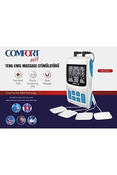 Dijital Masaj/ems/tens Cihazı Aleti ürün görseli 1