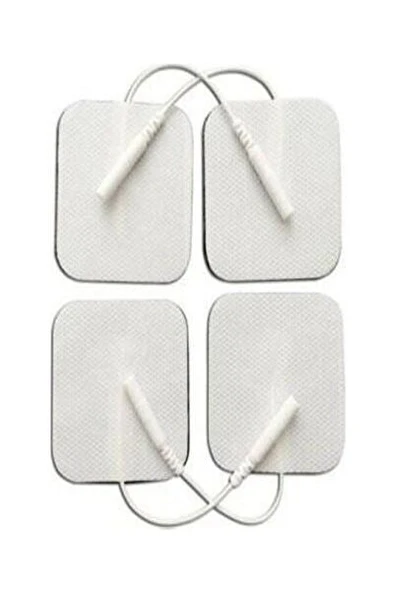 Tens Ems Elektrod Pedi Kablolu 5*5 cm ürün görseli 1