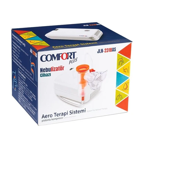 Comfort Plus JLN-2318AS Nebulizatör Cihazı ürün görseli 1