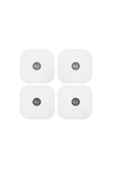 Çıt Çıtlı Elektrot 5*5 Cm ,ems Tens  Elektrod , 5 Paket = 20 Adet ürün görseli 1