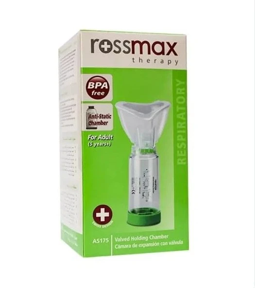 Rossmax Maskeli Inhalatör (Yetişkinler İçin) As175 ürün görseli 1