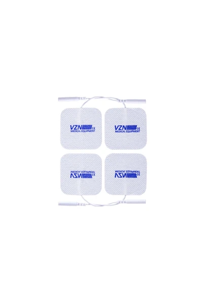 Kablolu Tens Pedi Kablolu Tens Elektrodu 5x5 Cm ürün görseli 1
