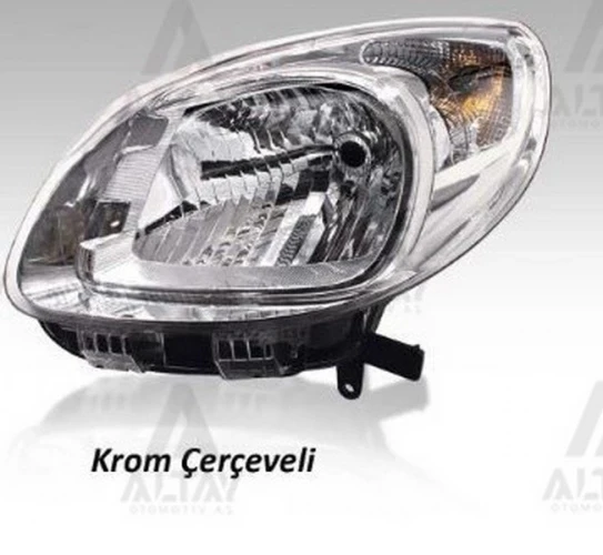 Renault Kangoo (2013 Yılında Çıkan Kasa) Far Nikelaj Çerçeveli Manuel Sağ (Oem No:260109958R) ürün görseli 1