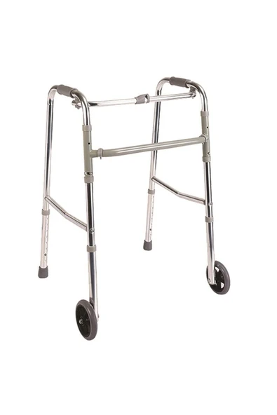 Emek Sağlık Witra Ithal Alüminyum Tekerlekli Walker ürün görseli 1