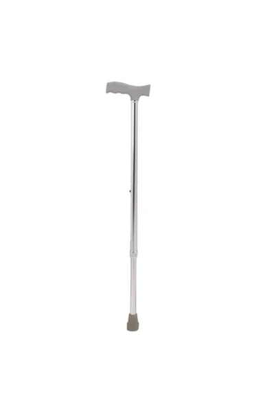 Ithal Alüminyum Medikal Baston Yaşlı Bastonu Boy Ayarlı Baston ürün görseli 1