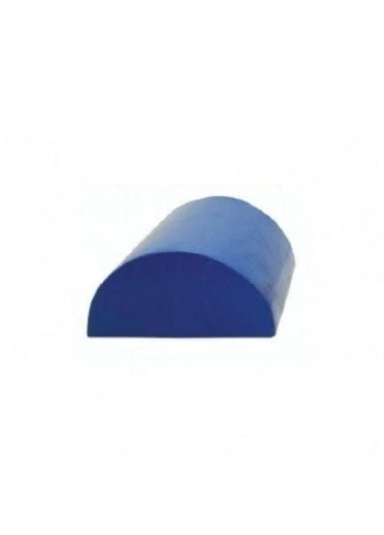 Fizik Tedavi Ve Rehabilitasyon Yarım Silindir Minder Pozisyonlama Yastığı 50*40*20 Cm ürün görseli 1