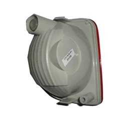 Renault Kangoo 3 2008-2013 Arka Tampon Reflektörü Sağ Kırmızı - Sissiz (Pleksan) (Oem No: 8200419908) ürün görseli 1