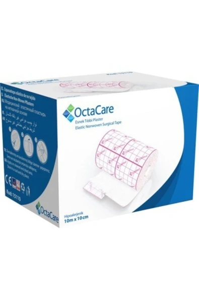 Esnek Tıbbi Plaster 10mx10cm 1 Adet ürün görseli 1