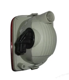 Renault Kangoo 4 2014-2021 Arka Tampon Reflektörü Sol Kırmızı - Sisli (Pleksan) (Oem No: 8200419906) ürün görseli 1