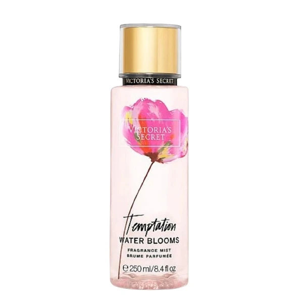 Victoria's Secret Temptation Water Blooms Fragrance Mist 250 ml Kadın Vücut Spreyi ürün görseli 1