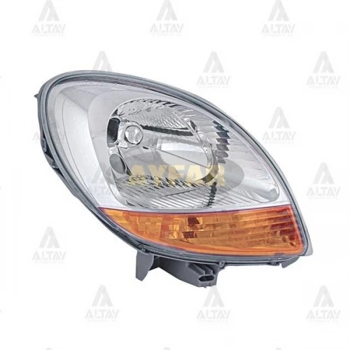 Renault Kangoo 2003-2008 Far Sarı Sinyalli Sol (Oem No:8200150614) ürün görseli 1