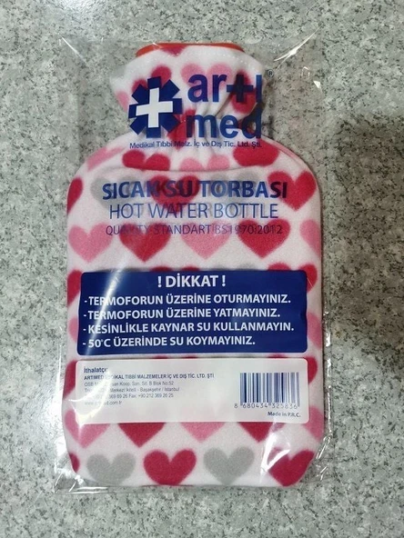Kılıflı Sıcak Su Tuluğu ürün görseli 1