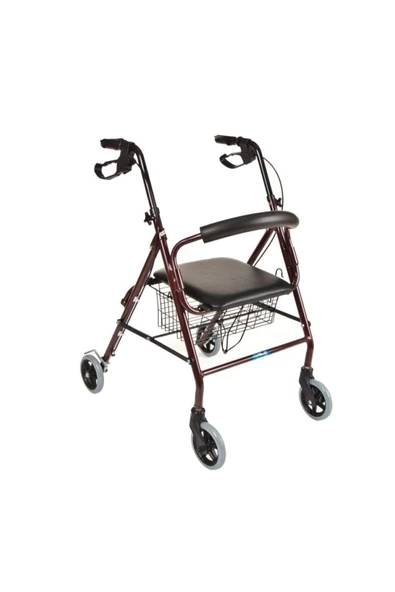 Rolatör Tekerlekli Iskemle Yürüteç Ky9144l ürün görseli 1