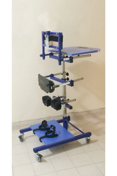 Ayakta Durma Masası Sehpası Gövde Destekli - Large= Kullanıcı Boyu: 140-170 Cm ürün görseli 1