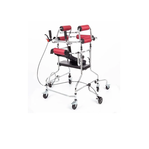 Comfort Plus DM-914B Yetişkin Hemipleji ve Alt Ekstremite Eğitim Yürüteçi ürün görseli 1