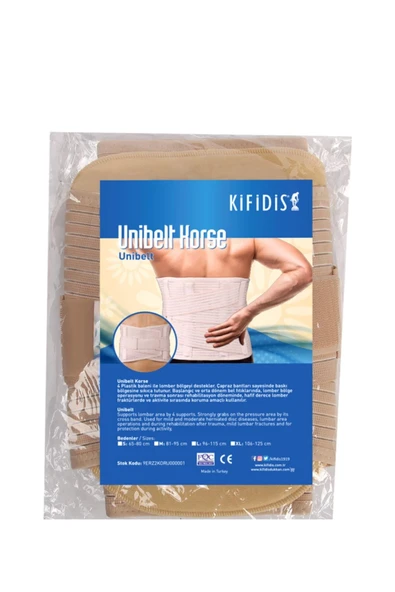 Hafif Unibelt Korse ürün görseli 1