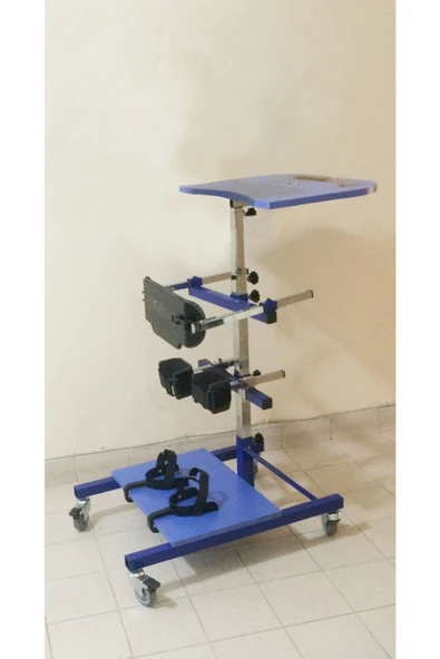 Ayakta Durma Masası Sehpası Medıum= Kullanıcı Boyu: 120-150 Cm ürün görseli 1
