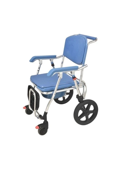 Banyo Ve Tuvalet Özellikli Tekerlekli Sandalye ürün görseli 1