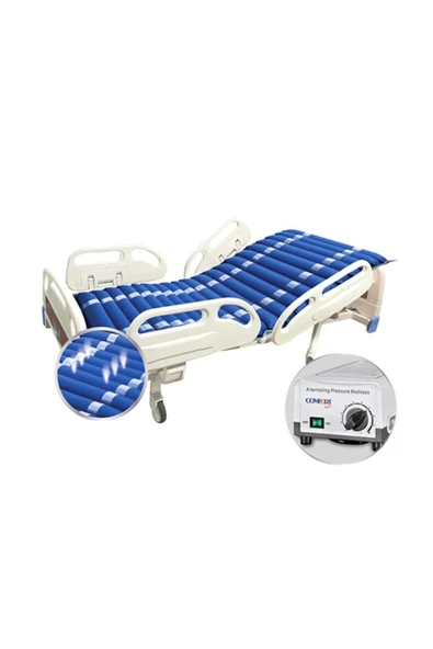 Dm 45 Boru Tipi, Ventilasyonlu, Şişme, Havalı Yatak Sistemi ürün görseli 1