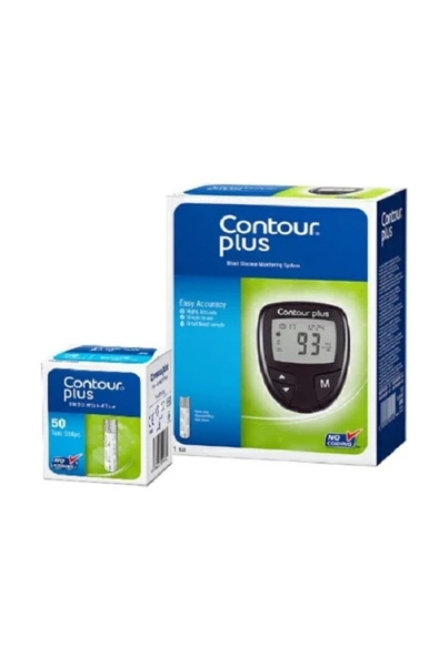 Contour Plus Test Cihaz Seti + Strip ürün görseli 1