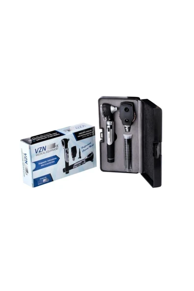 Fiber Optic Otoscope And Ophthalmoscope Set ürün görseli 1