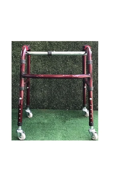 4 Tekerli Çocuk Yürüteç Çocuk Walker ürün görseli 1