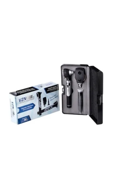 Fiber Optik Otoskop + Oftalmaskop Set ürün görseli 1