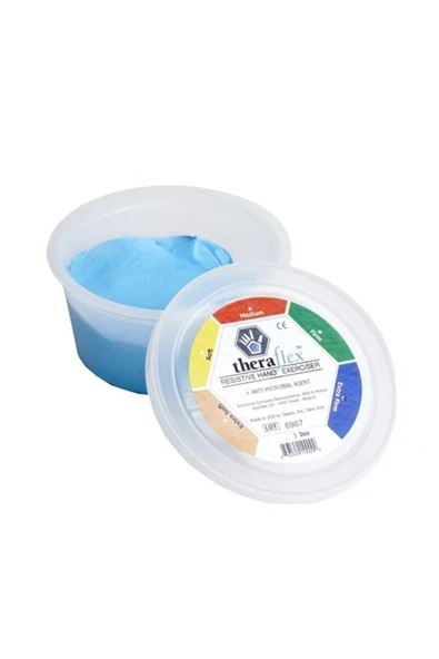 Theraflex El Egzersiz Hamuru Mavi Renk 57 gr ürün görseli 1